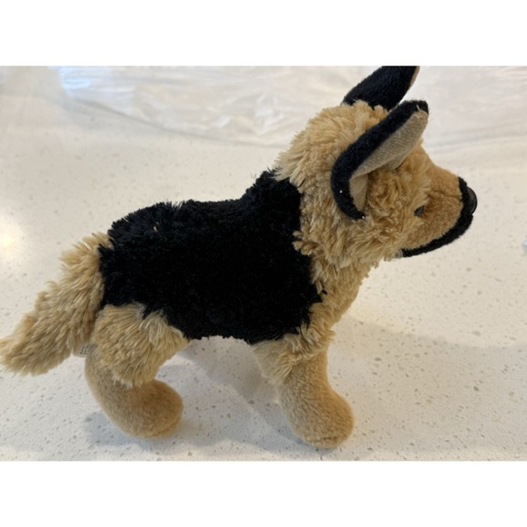 Douglas German Shepherd Stuffed Animal Plush - Picture 5 of 13